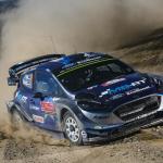 【画像】【WRC第6戦】優勝はフォードのオジェ！　トヨタは3台入賞を果たす 〜 画像1