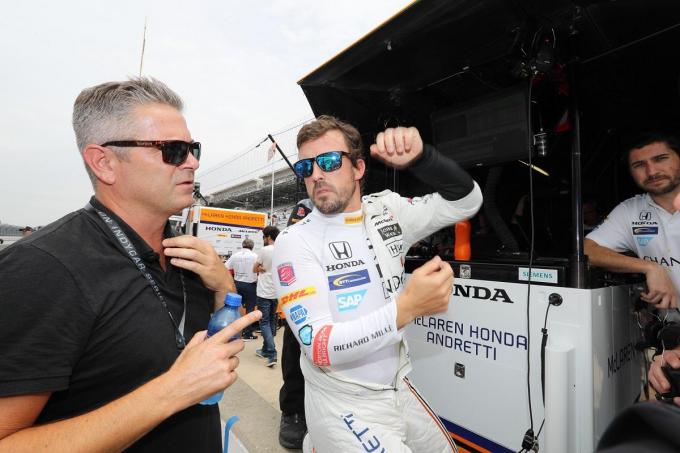 画像ギャラリー インディ500予選 佐藤琢磨が自己最高の4番手 アロンソは5番手を獲得 画像7 自動車情報 ニュース Web Cartop