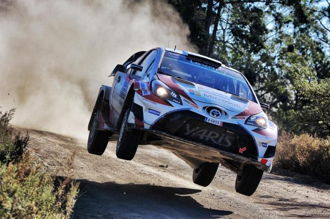 【WRC第5戦】トヨタは過酷なグラベルラリーで2台入賞を果たす