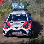 【画像】【WRC第5戦】トヨタは過酷なグラベルラリーで2台入賞を果たす 〜 画像9
