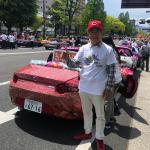 【画像】マツダ・ロードスター100万台達成記念車が広島でパレード！ 〜 画像4