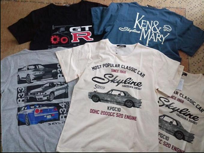 トヨタ 日産ファン必見 イオン初の名車tシャツが爆発的ヒット 自動車情報 ニュース Web Cartop トヨタ 日産ファン必見 イオン初の名車tシャツが爆発的ヒット 自動車情報 ニュース Web Cartop