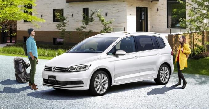 VWのミニバン「トゥーラン」と「シャラン」に安全・快適装備満載の限定車登場！