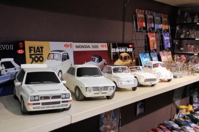 大人もドはまり確実 超精巧ペーパークラフト アップリフトモデルズ が凄い 自動車情報 ニュース Web Cartop