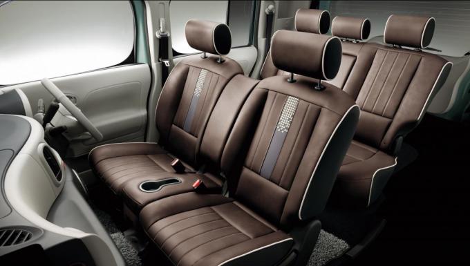 5種の内装が選べる 日産キューブの特別仕様車 My Cube が登場 自動車情報 ニュース Web Cartop 5種の内装が選べる 日産キューブの特別仕様車 My Cube が登場 自動車情報 ニュース Web Cartop