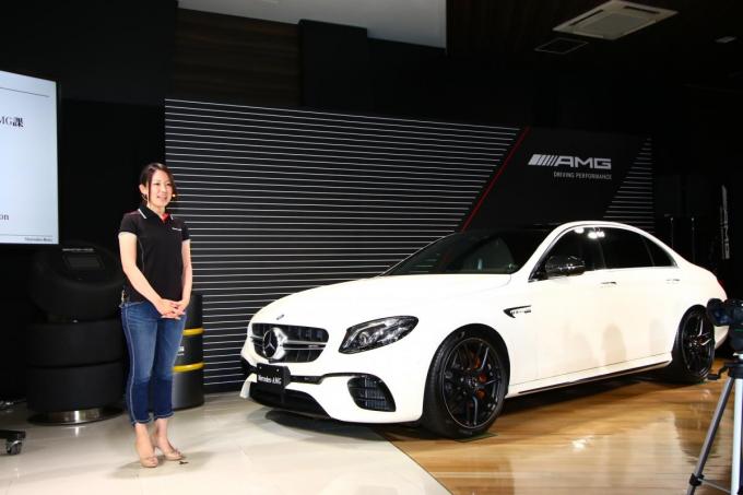 Eクラス史上最速 ドリフトモードも付いたメルセデスamg E 63 S 4matic 発売 自動車情報 ニュース Web Cartop