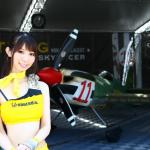 【画像】飛行機と美女の共演！　レッドブルエアレースのレースクイーン画像91点 〜 画像2