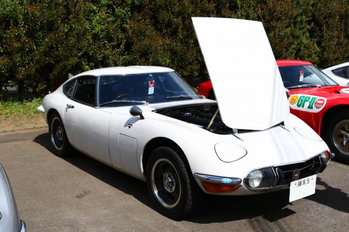 トヨタ2000GTが50周年！ 今なお9割が日本に現存  自動車情報 