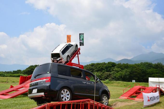 1泊2日で自然と三菱車を満喫！　「スターキャンプ2017」が開催される