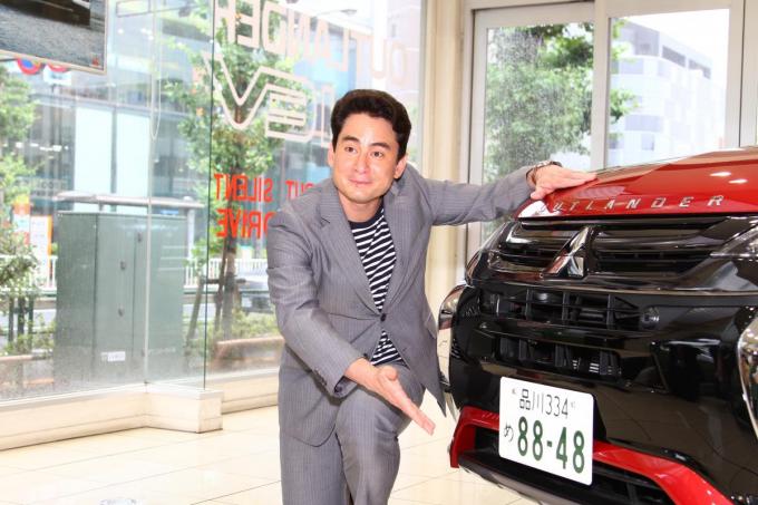 画像ギャラリー アルピニスト野口健さんが三菱自動車のアンバサダーに就任しアウトランダーphevが納車 画像3 自動車情報 ニュース Web Cartop