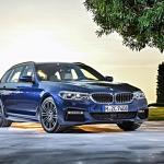 キーでリモコン駐車も可能！　新型BMW5シリーズにワゴンの「ツーリング」登場