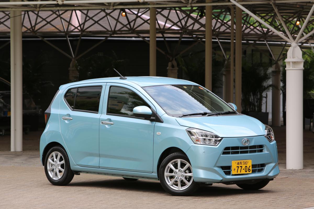 発売1カ月で2万台 新型ダイハツ ミラ イースが絶好調の理由とは 自動車情報 ニュース Web Cartop