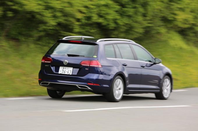 試乗 路面に貼り付くゴルフrと優等生の標準ゴルフ やっぱり凄いゴルフの底力 自動車情報 ニュース Web Cartop 3ページ目