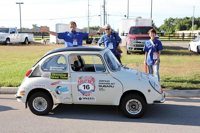 スバル360でアメリカ4000kmを激走 国沢光宏のグレートレース参戦記その5 自動車情報 ニュース Web Cartop スバル360でアメリカ4000kmを激走 国沢光宏のグレートレース参戦記その5 自動車情報 ニュース Web Cartop