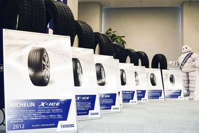 日本で開発 アイス路に強い新スタッドレス ミシュランx Ice3 登場 自動車情報 ニュース Web Cartop