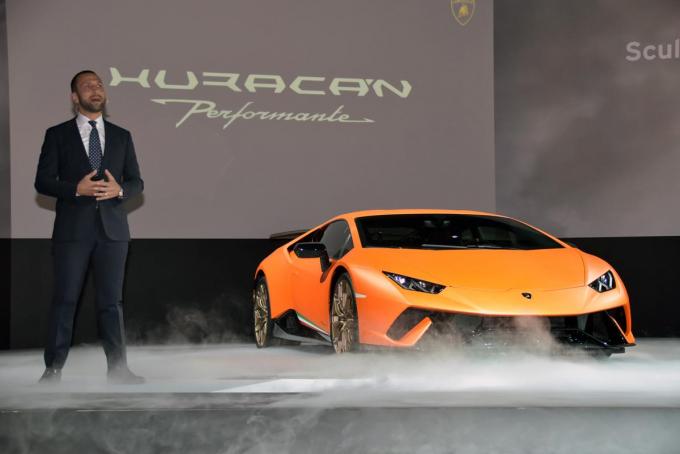 ニュル量産車史上最速! ランボルギーニ・ウラカン・ペルフォルマンテが日本上陸