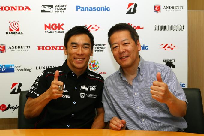 祝インディ500優勝！　佐藤琢磨×中谷明彦スペシャル対談