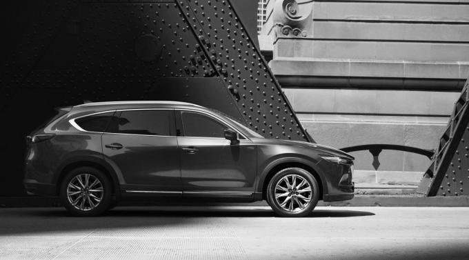 年内発売の3列シートsuv マツダcx 8 の外観を公開 自動車情報 ニュース Web Cartop 年内発売の3列シートsuv マツダcx 8 の外観を公開 自動車情報 ニュース Web Cartop