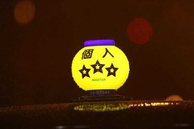 個人タクシーの行灯に見かける「三つ星」って何？