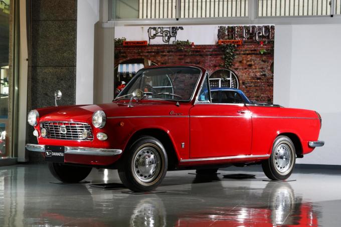 ニッポンの名車 美しすぎるダイハツ車 コンパーノ スパイダー 自動車情報 ニュース Web Cartop