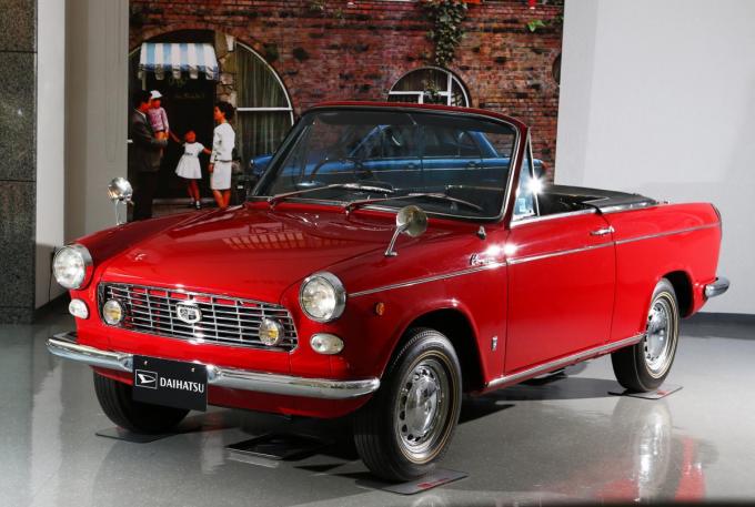 ニッポンの名車 美しすぎるダイハツ車 コンパーノ スパイダー 自動車情報 ニュース Web Cartop 3ページ目