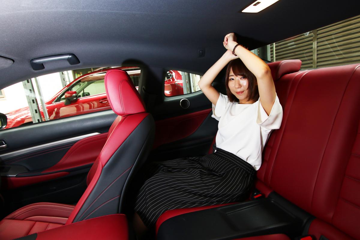 広さだけじゃダメ クルマを買うときの後席チェックの方法とは 自動車情報 ニュース Web Cartop 2ページ目