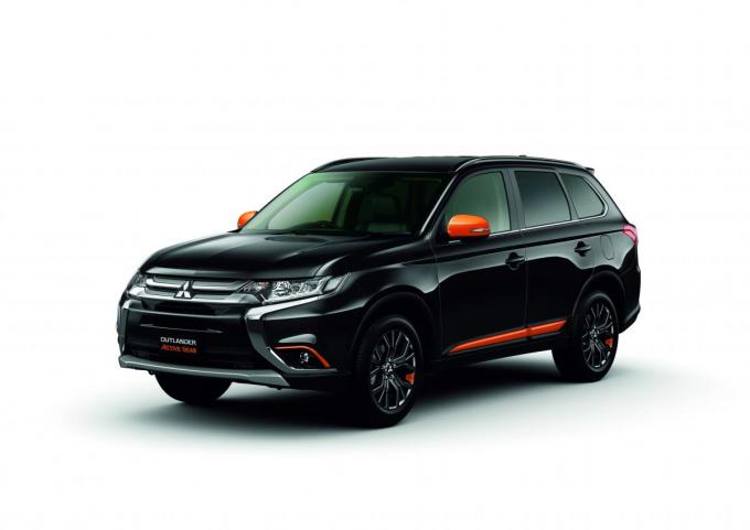 オレンジアクセントでアウトドア感強調 アウトランダー Active Gear が登場 自動車情報 ニュース Web Cartop