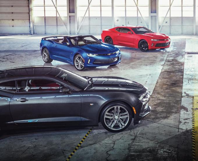 待望のアメリカンスポーツ 6代目シボレー カマロが11月11日に日本上陸 自動車情報 ニュース Web Cartop