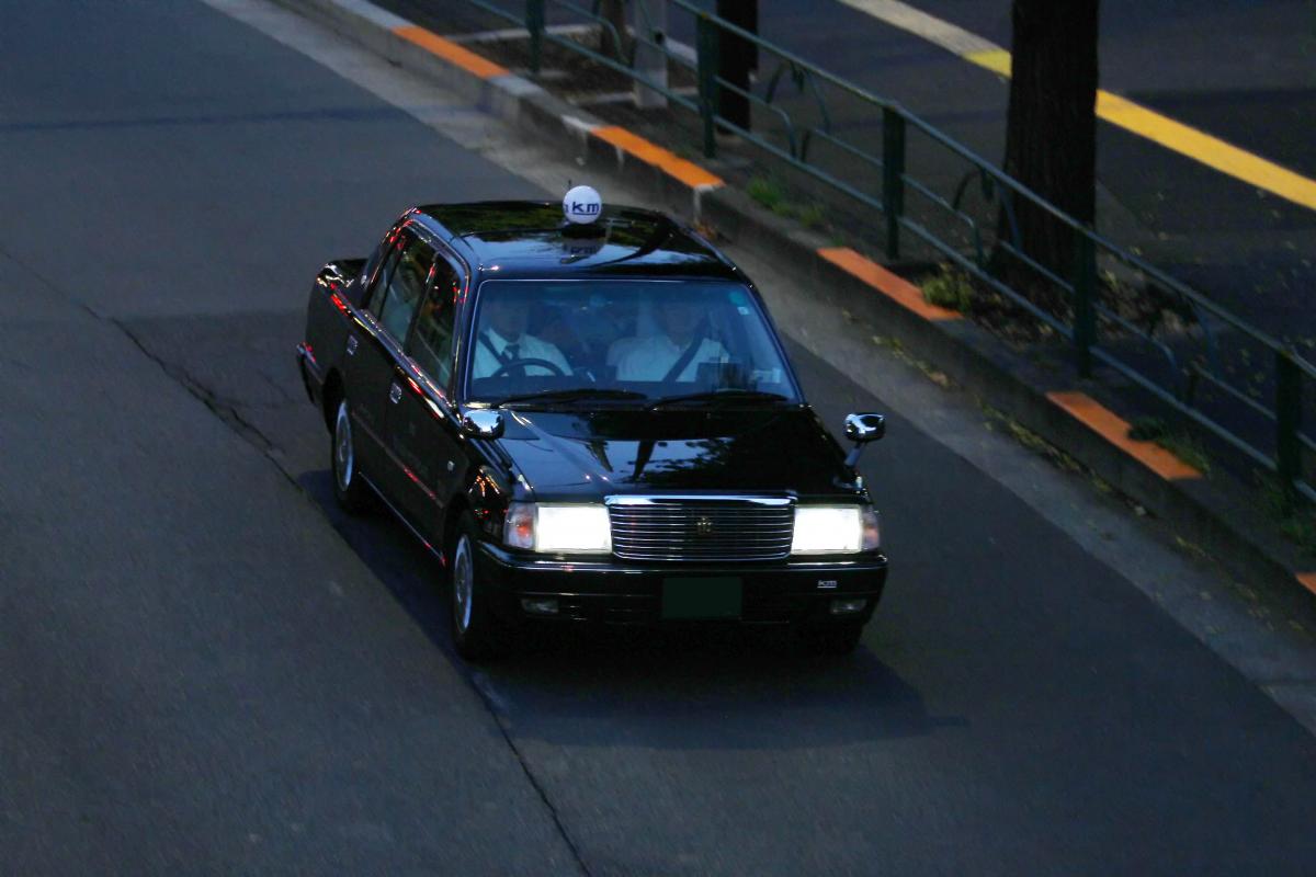 タクシー助手席 〜 画像5