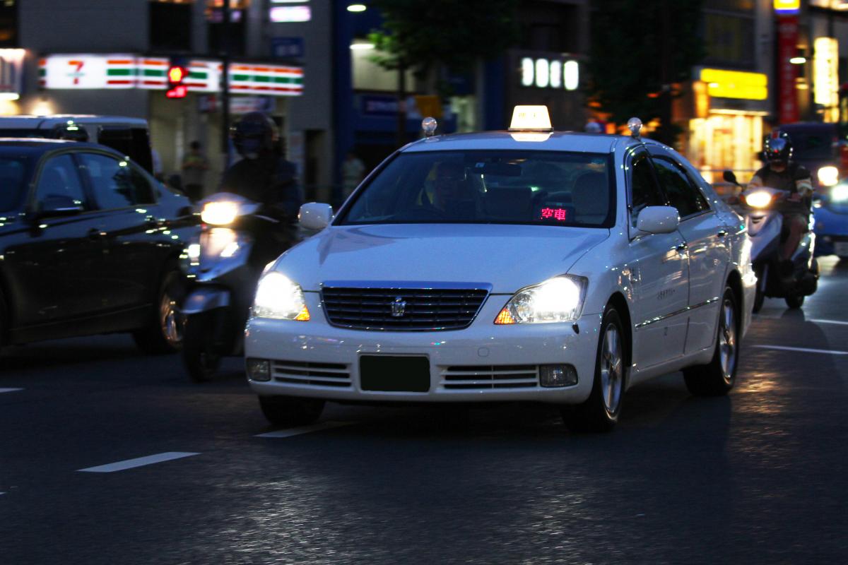 タクシー 〜 画像1