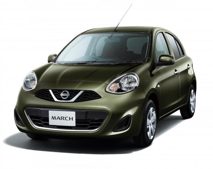 白がアクセント 日産マーチを個性的に楽しめる新グレードを追加 自動車情報 ニュース Web Cartop