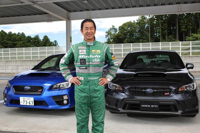 【ムービー】ドリキン土屋がスバル新型WRX STIに速攻試乗!