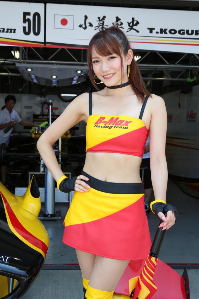 画像ギャラリー 暑さも吹き飛ぶスーパーフォーミュラのレースクイーン画像68点 画像3 自動車情報 ニュース Web Cartop