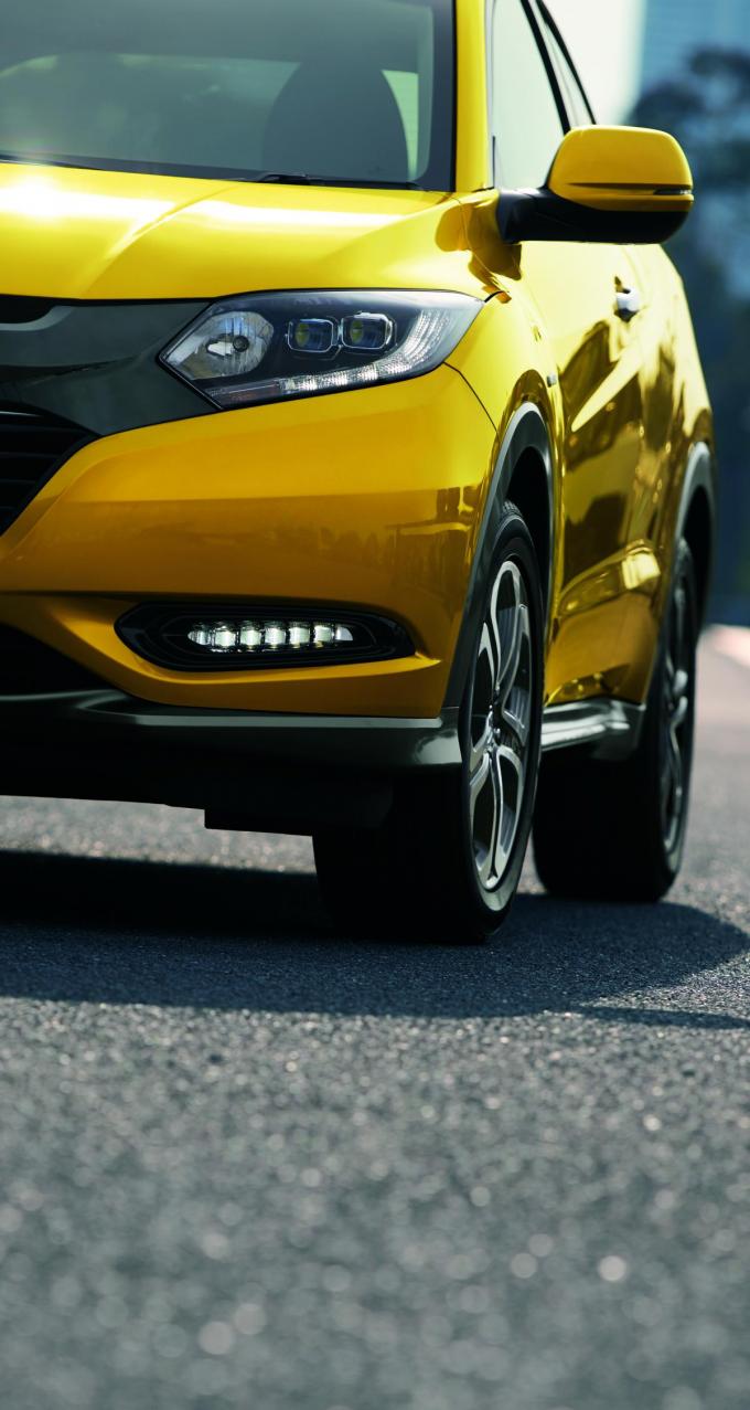 画像ギャラリー 専用色も3色設定 ホンダ ヴェゼルに華やかな特別仕様車が登場 画像4 自動車情報 ニュース Web Cartop