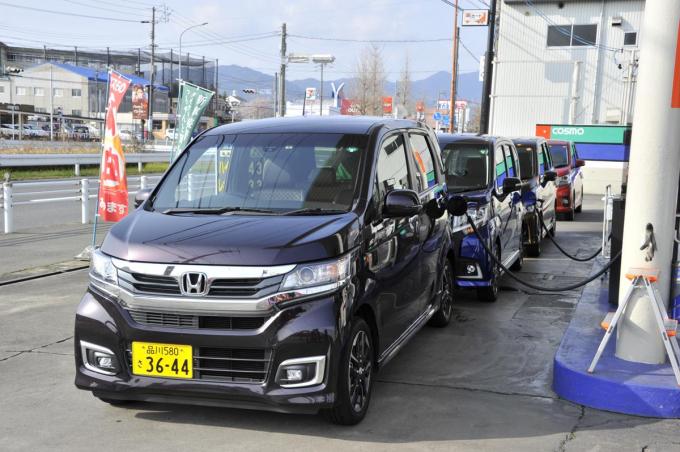 軽自動車にハイオク仕様がない理由とは 自動車情報 ニュース Web Cartop 軽自動車にハイオク仕様がない理由とは 自動車情報 ニュース Web Cartop
