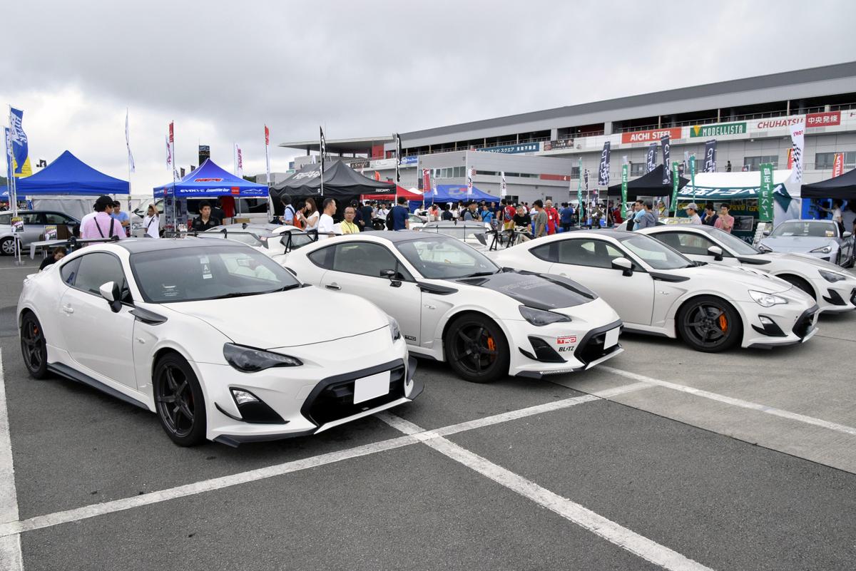 86とbrzの祭典が今年も開催 Fuji 86 Style With Brz 17 自動車情報 ニュース Web Cartop 86とbrzの祭典が今年も開催 Fuji 86 Style With Brz 17 自動車情報 ニュース Web Cartop