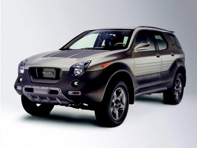 画像ギャラリー ニッポンの名車 まるでコンセプトカーのような外観 いすゞ ビークロス 画像30 自動車情報 ニュース Web Cartop