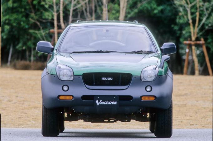 ニッポンの名車 まるでコンセプトカーのような外観 いすゞ ビークロス 自動車情報 ニュース Web Cartop