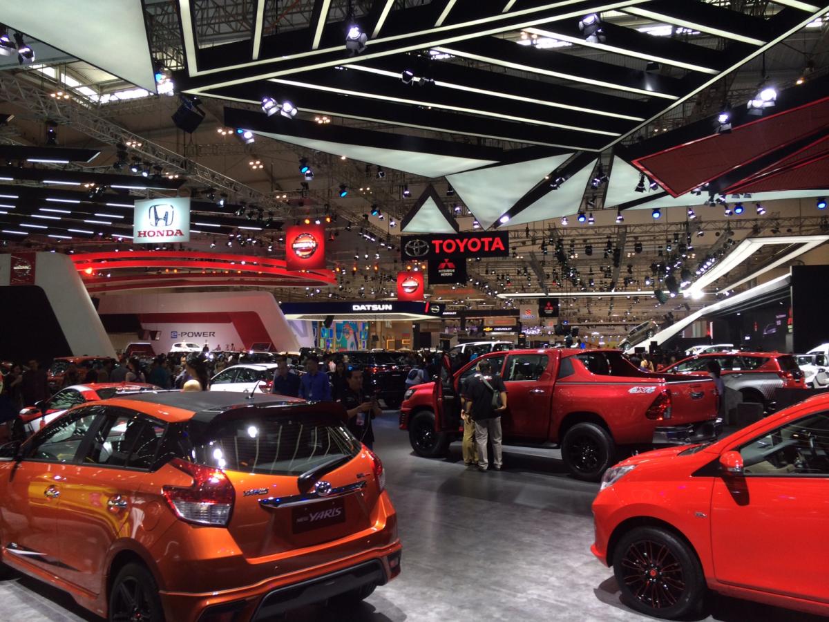現地取材を敢行 東南アジア最大級の第25回インドネシア国際オートショーが開幕 自動車情報 ニュース Web Cartop
