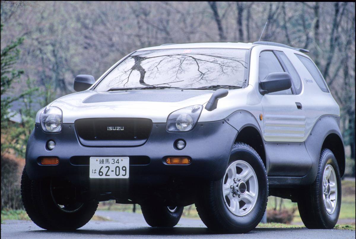 ニッポンの名車 まるでコンセプトカーのような外観 いすゞ ビークロス 自動車情報 ニュース Web Cartop