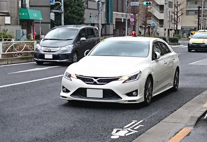 最強と噂のマークxスーパーチャージャー覆面パト その性能と見分け方とは 自動車情報 ニュース Web Cartop