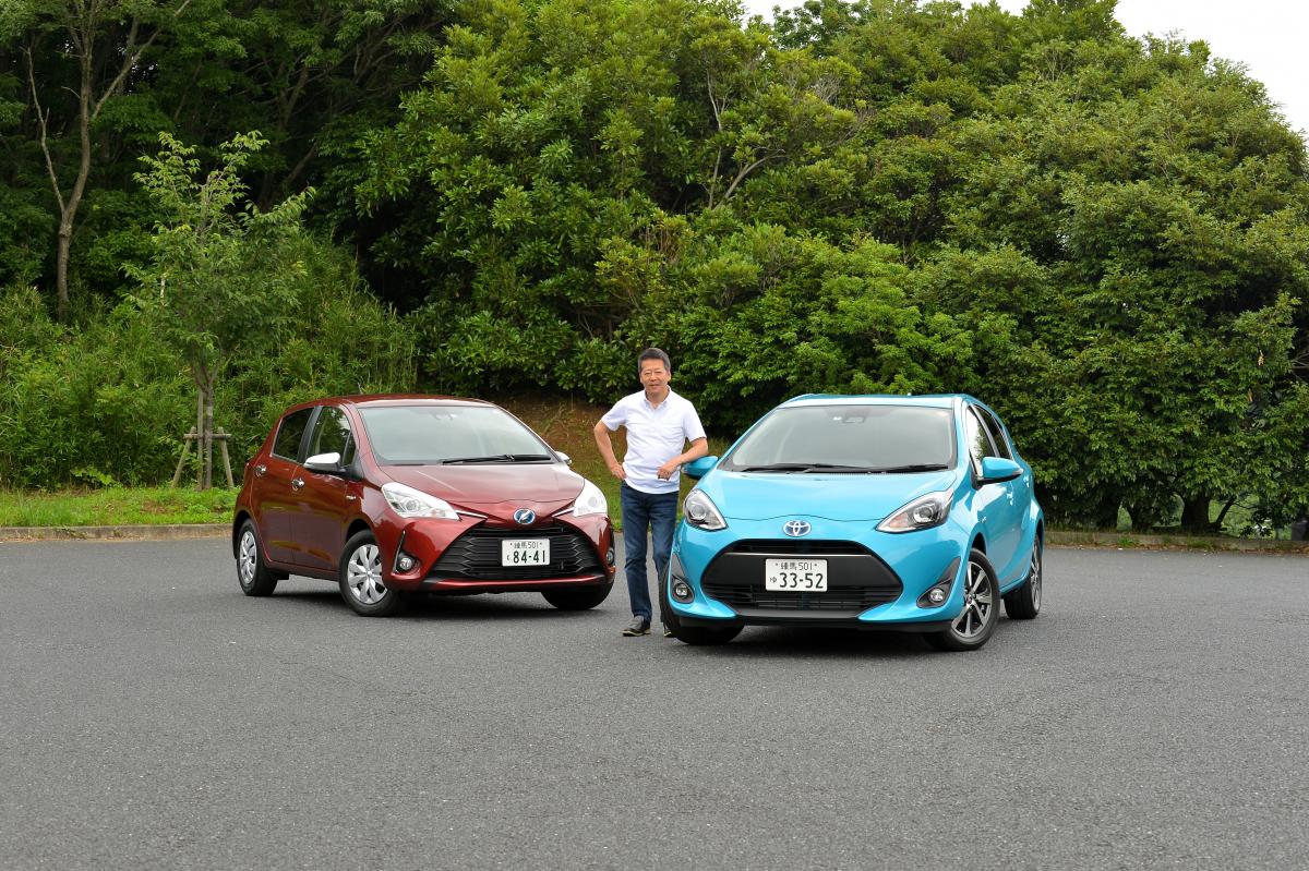 ムービー トヨタの同門対決アクア Vs ヴィッツhv どっちがいい 自動車情報 ニュース Web Cartop