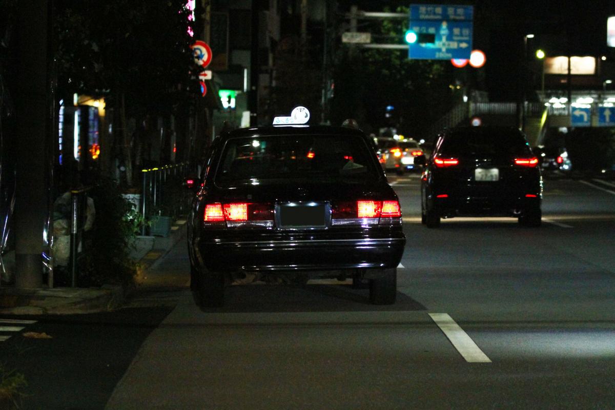 黒いタクシー 〜 画像5