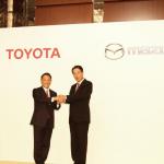 トヨタとマツダの資本提携「2つの愛が結びつけた」と豊田章男社長