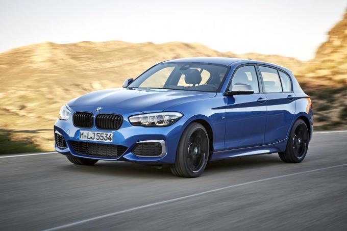Bmw1シリーズが内装のデザインを一新 同時に限定車 エディション シャドー も発売 自動車情報 ニュース Web Cartop