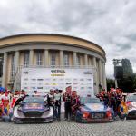 【画像】【WRC第10戦】優勝はフォードのタナック！　トヨタは4位でフィニッシュ 〜 画像1