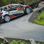 【画像】【WRC第10戦】優勝はフォードのタナック！　トヨタは4位でフィニッシュ 〜 画像5