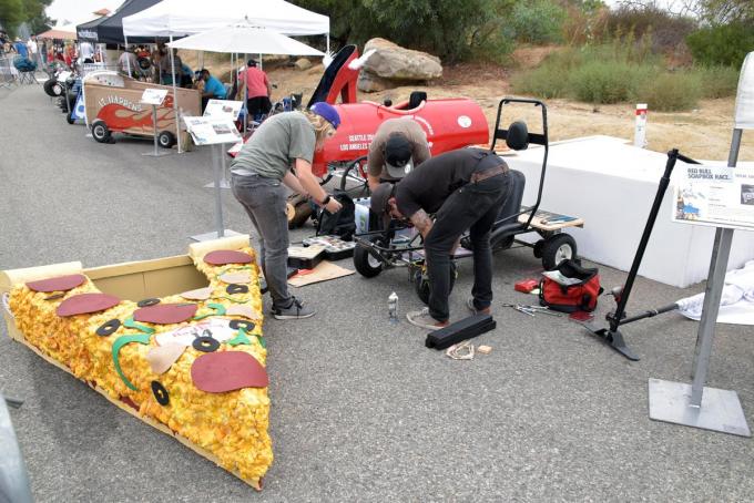 動力なしの新感覚レース 面白すぎる ソープボックスカート La大会リポート 自動車情報 ニュース Web Cartop