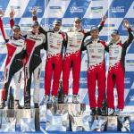 【画像】【WRC第9戦】トヨタ1-3フィニッシュで今季2勝目！　ラッピは初優勝 〜 画像4