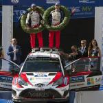 【画像】【WRC第9戦】トヨタ1-3フィニッシュで今季2勝目！　ラッピは初優勝 〜 画像6